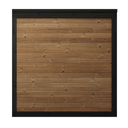 SaunaLife Model GL6 Outdoor Sauna Kit | 6 Persons