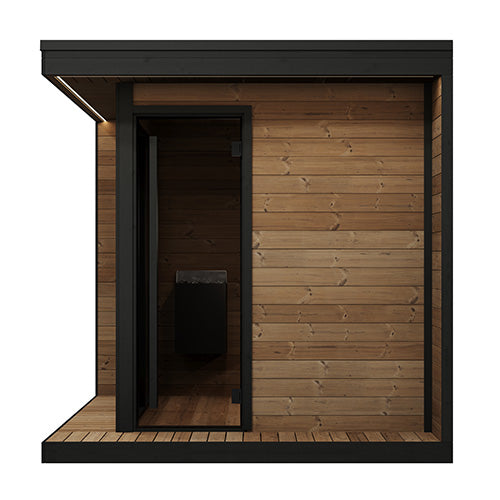 SaunaLife Model GL6 Outdoor Sauna Kit | 6 Persons