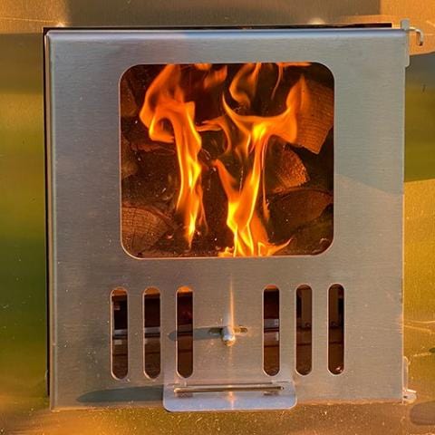 S4N wood burning