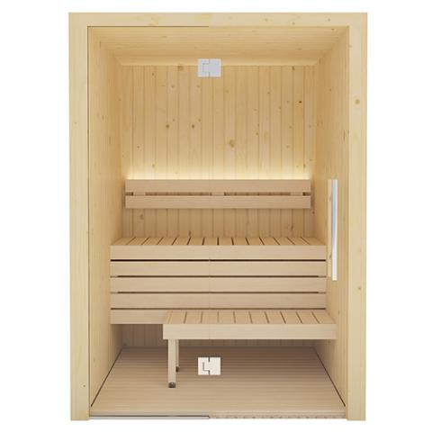 SaunaLife Model X2 Indoor Sauna | 2 Persons