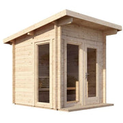 Sauna G4 leftview