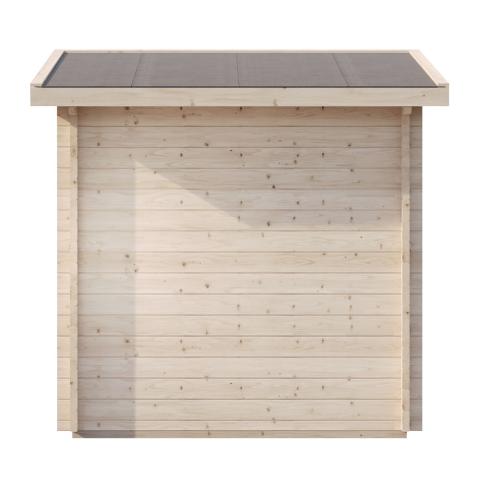 SaunaLife Model G4 Outdoor Home Sauna Kit | 6 Persons