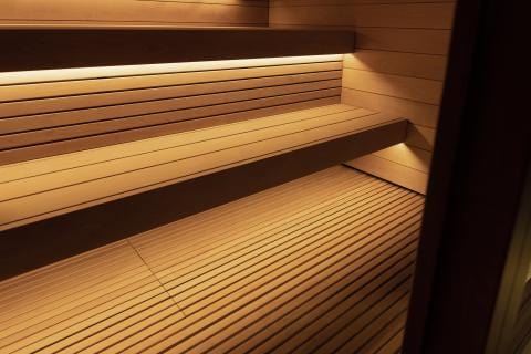 g7 bench interior with lightings