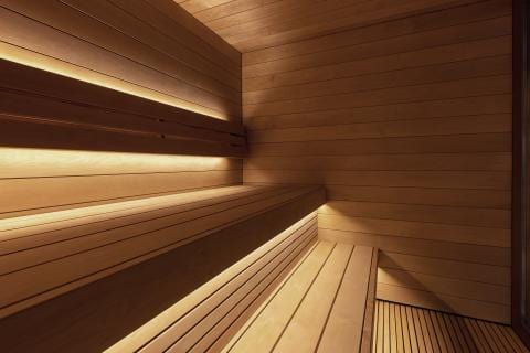 G7 interior benches with lightings