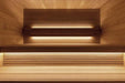 G7 interior bench and lights