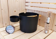SaunaLife Bucket and Ladle Package