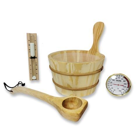  SaunaLife Bucket and Ladle Kit