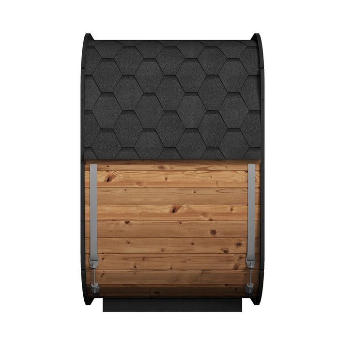 Sauna Life Cube Series Side View