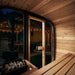 Sauna Life Cube Series Outdoor Sauna Inside View 