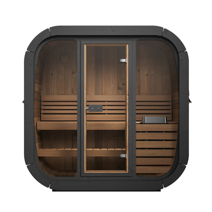 Sauna Life Cube Front Model Kit