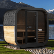 SaunaLife Model 4 Persons Outdoor Sauna