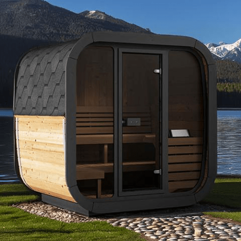 SaunaLife Model 4 Persons Outdoor Sauna