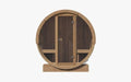 SaunaLife Model E7G Sauna Barrel Front