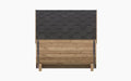 SaunaLife Model E8W Sauna Barrel Side Details