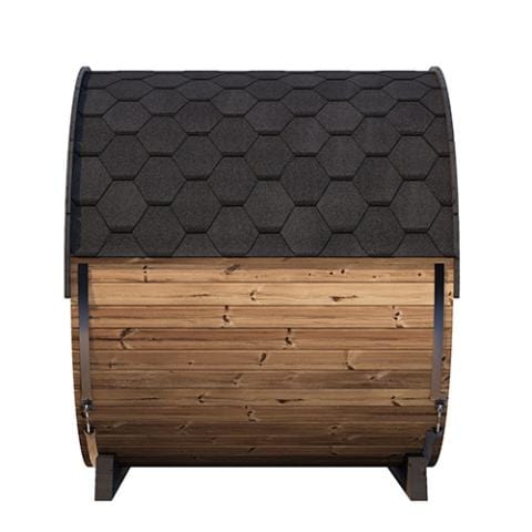 SaunaLife Model EE8G Sauna Barrel back