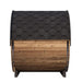 SaunaLife Model EE8G Sauna Barrel back