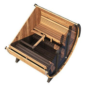 SaunaLife Model EE8G Top Sauna Barrel
