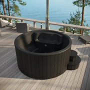 SaunaLife Model S4B Wood-Fired Empty Hot Tub