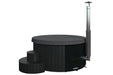 SaunaLife Model S4B Wood-Fired Hot Tub Visual