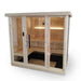 SaunaLife Model X7 Home Sauna Point of View