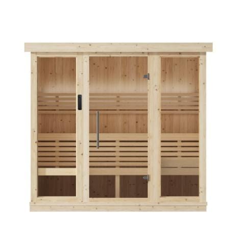 SaunaLife Model X7 Home Sauna Door