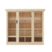 SaunaLife Model X7 Home Sauna Door