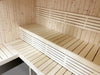 SaunaLife Model X7 Home Sauna Bench