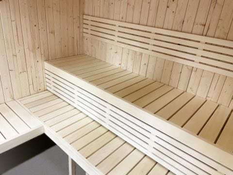 SaunaLife Model X7 Home Sauna Bench