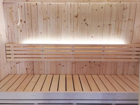 SaunaLife Model X7 Home Sauna LED