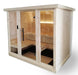 SaunaLife Model X7 Home Sauna side Angle