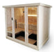SaunaLife Model X7 Home Sauna Edge