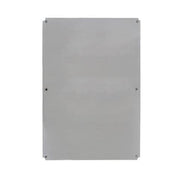 SaunaLife XL Electrical Enclosure Equipment Back Cover