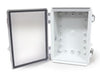 SaunaLife Sauna Gear 300  Waterproof Control Enclosure Open Door