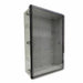 SaunaLife Sauna Gear 301C Sauna, Waterproof Sauna Equipment Electrical Enclosure front view