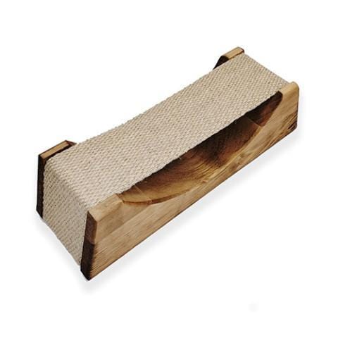 SaunaLife Alder Wood Headrest with Cloth Neck