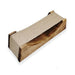 SaunaLife Alder Wood Headrest with Cloth Neck