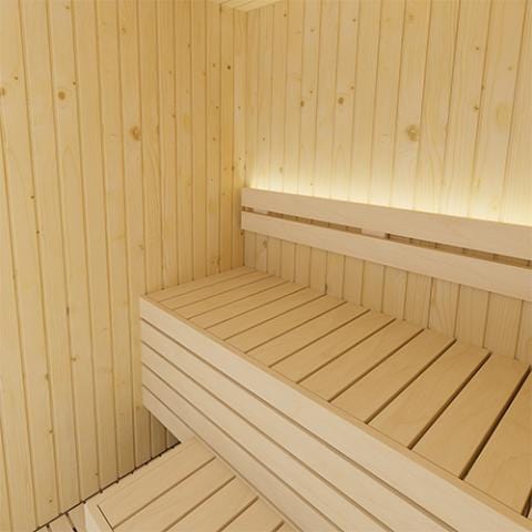 X2 Model interior bench with lightings