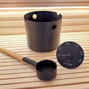 bucket and ladle package black