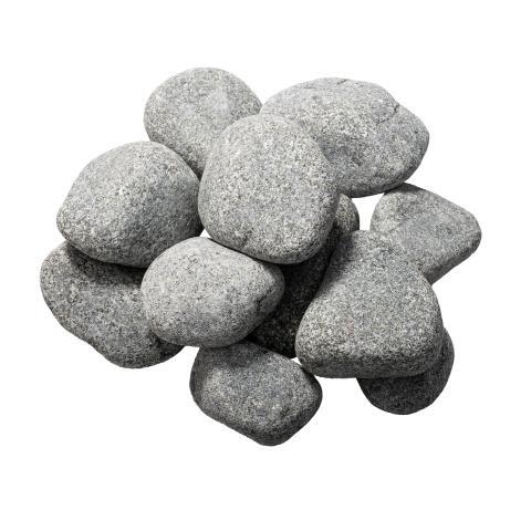 Saunum Heater Stones Sauna Heater Stones, Rounded Olivine, 5-10cm, 33lbs
