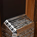 Saunum Air 10 Sauna Heater Air Series, 9.6kW Sauna Heater w/Climate Equalizer, Stainless
