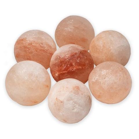 Saunum Himalayan Salt Set Himalayan Salt Spheres