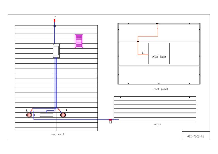 Golden Designs Hanko Traditional Sauna – Canadian Red Cedar Interior | GDI-7202-01 / Hanko | 2-3 Person