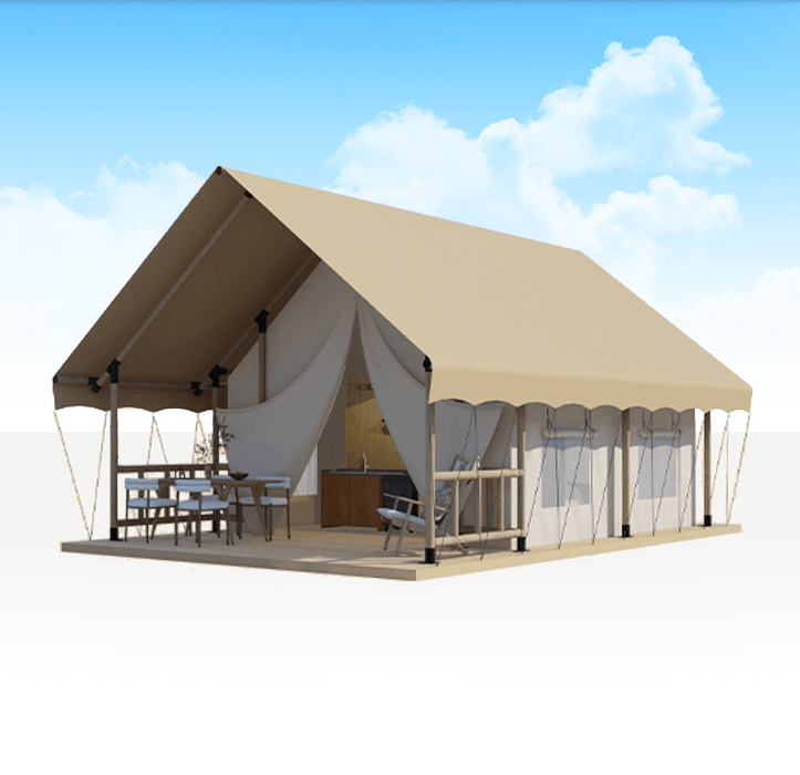 Luna Glamping Solstice III Safari Tent