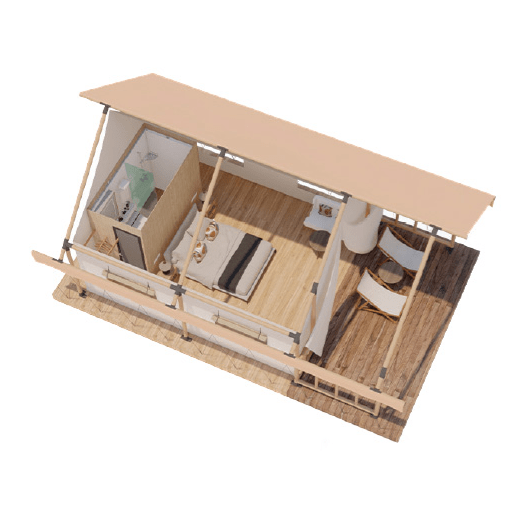 Luna Glamping Zenith I Safari Tent