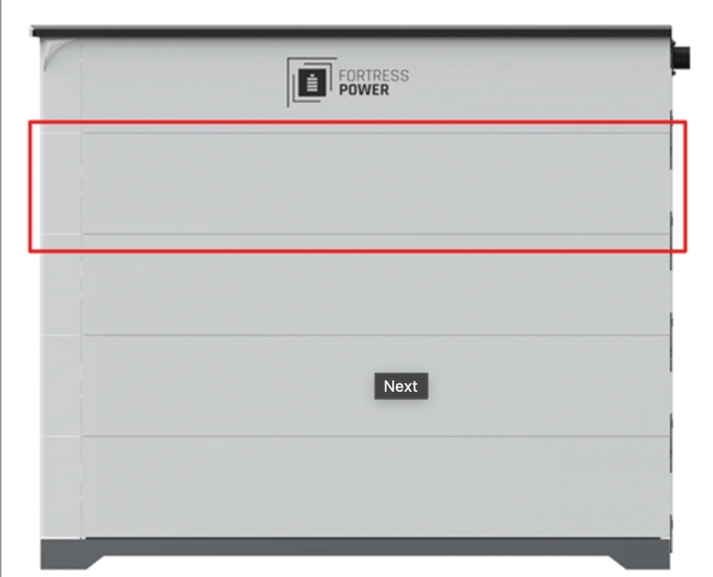 Fortress Power Avalon 48V 4.9 kWh 50A Battery Module