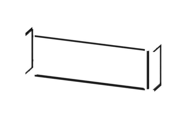 Modern Flame 5 Piece Trim Kit for LPM-4416V2- 44"