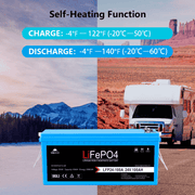 Self Heating Function Battery