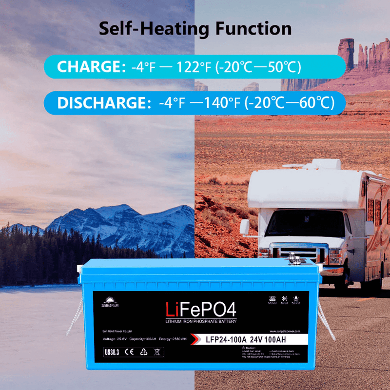 Self Heating Function Battery