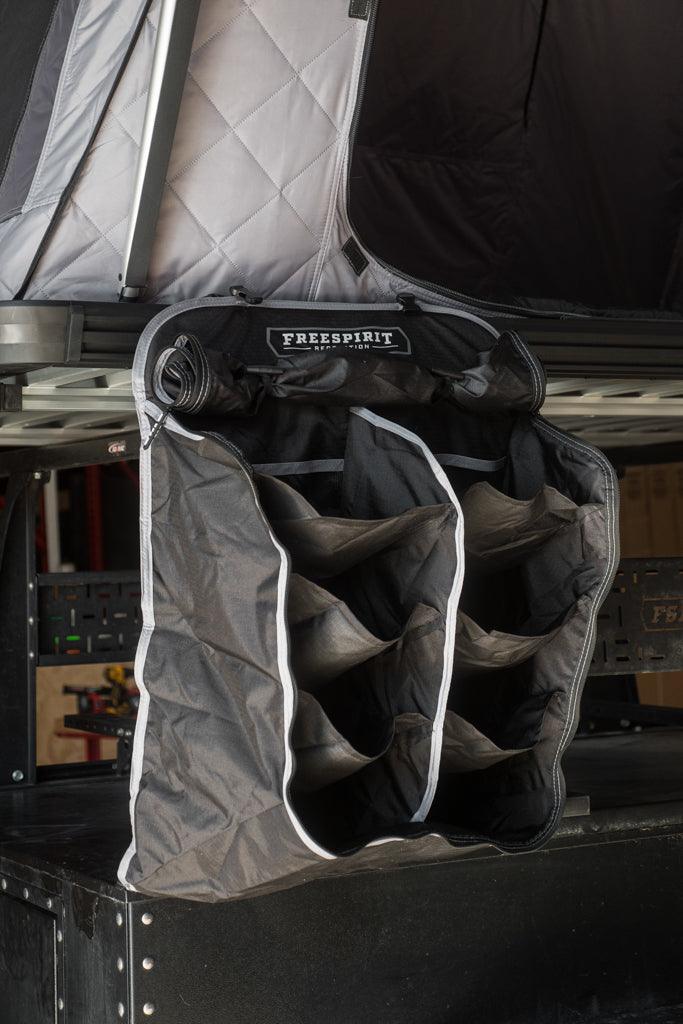 Freespirit Recreation Multi-Tiered XL Hanging Shoe Rack