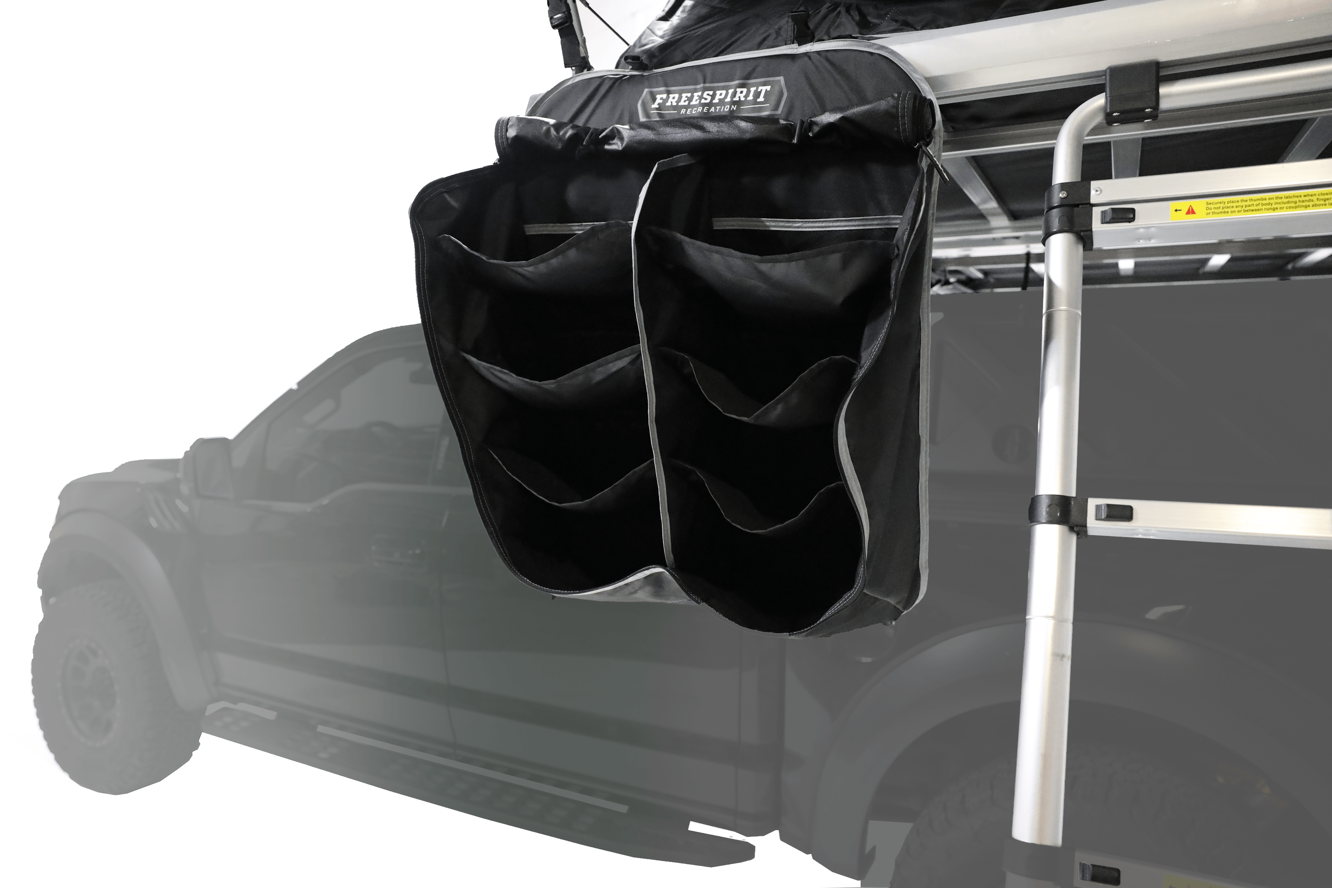 Freespirit Recreation Multi-Tiered XL Hanging Shoe Rack